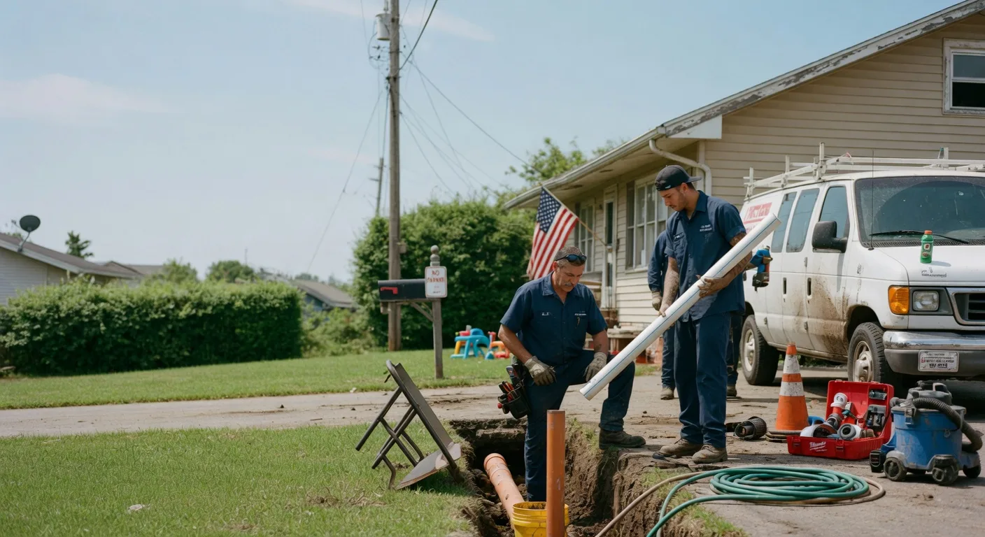 Sewer Line Inspection in Sherwood, ND